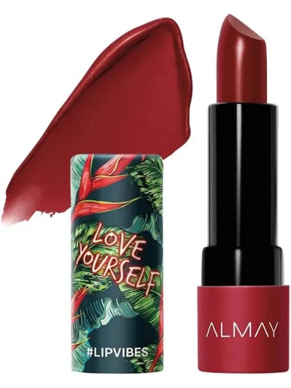 Almay Lipstick - Deep Red